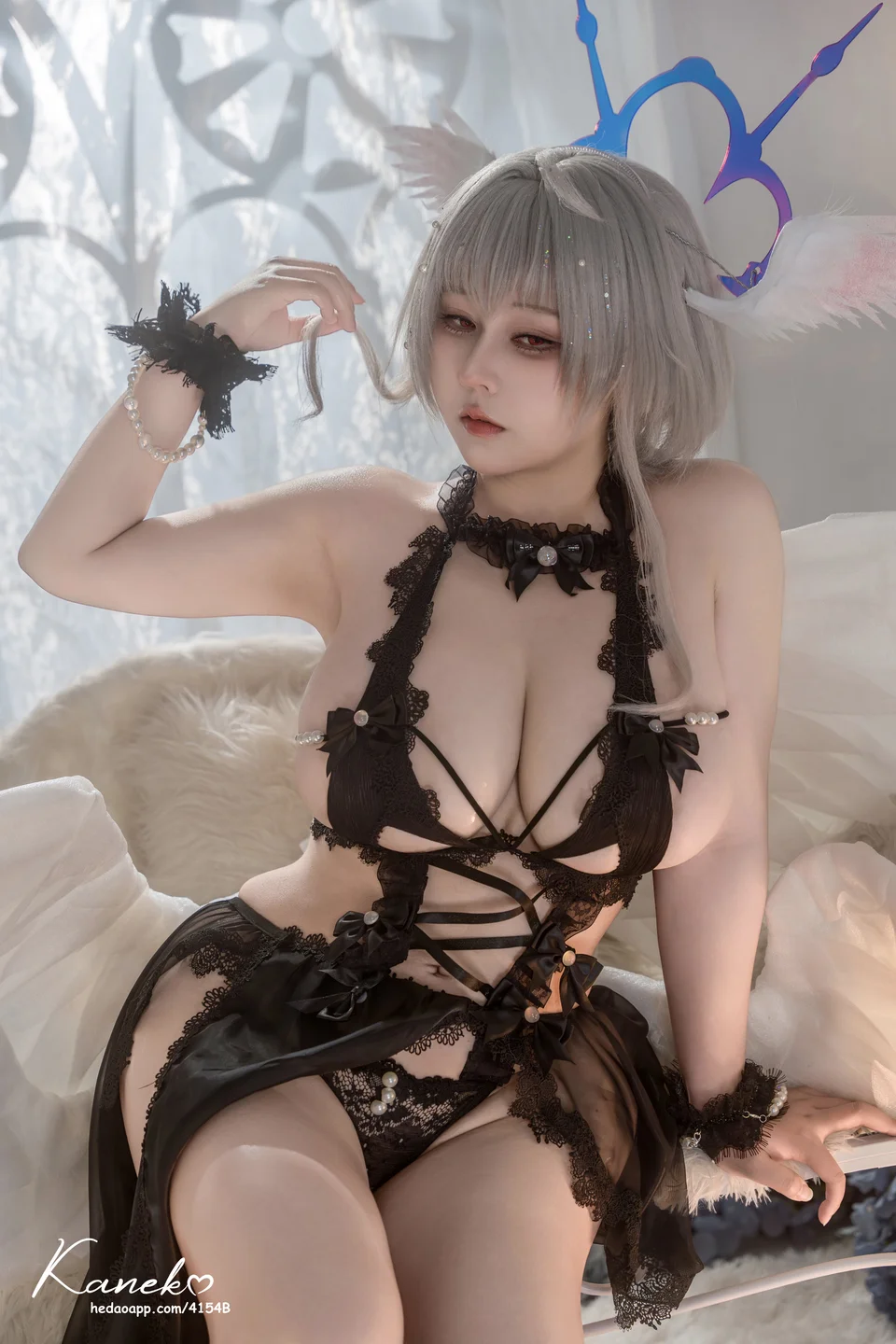 KANEKO_咔喵 - 碧蓝航线 珍珠号 黑白 [36P-93MB]  tg@simisebaisi 【丝足阁】030.webp